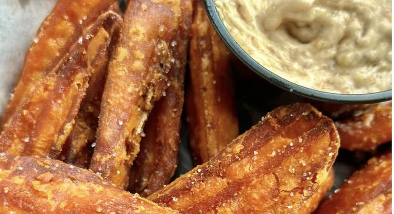 Sweet Potato Wedges