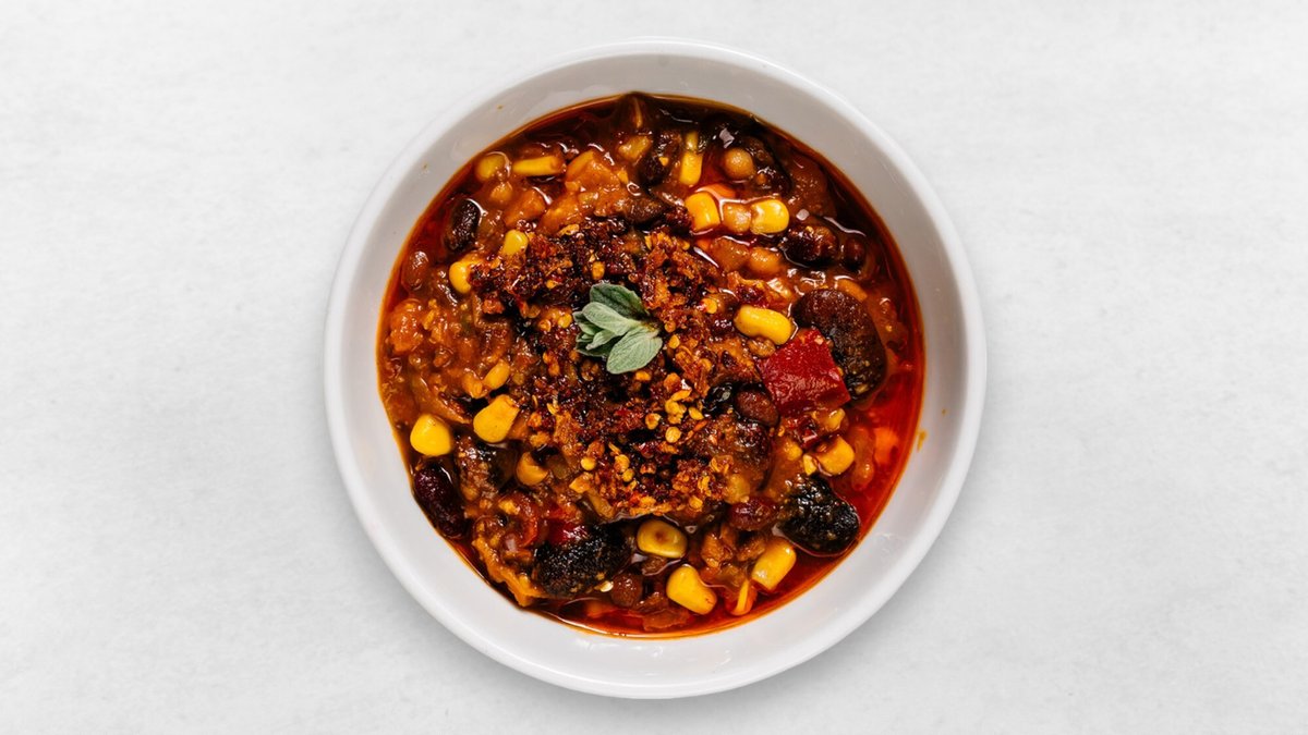 Chili Sin Carne Cup