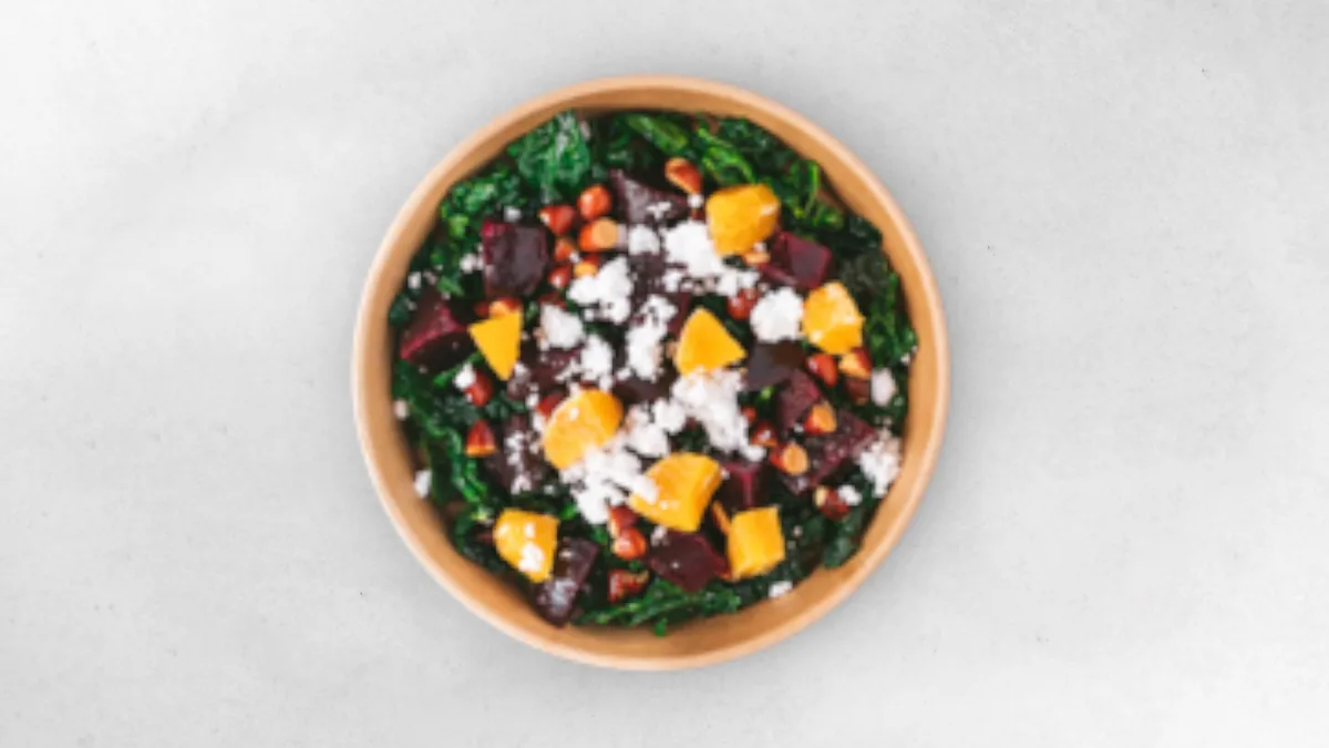 Kale Caesar Salad