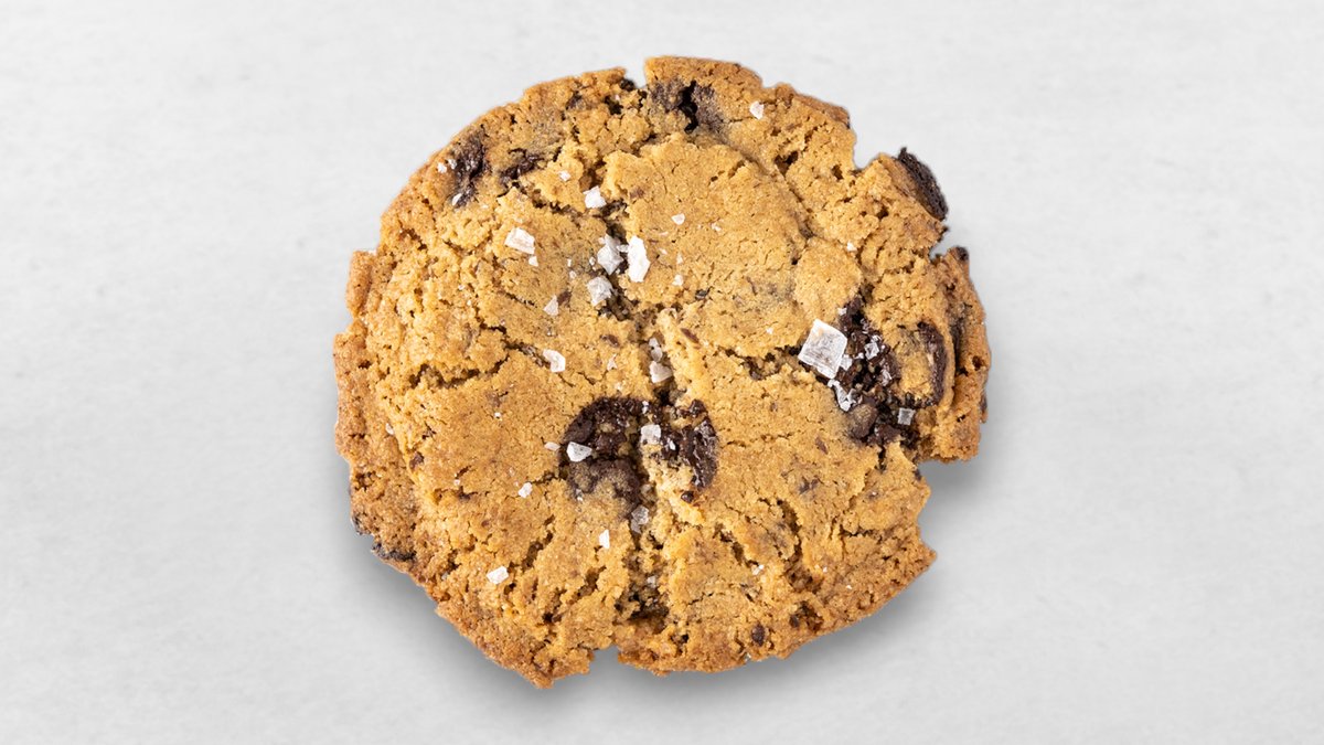 Vegan Chocolate Chip Cookie