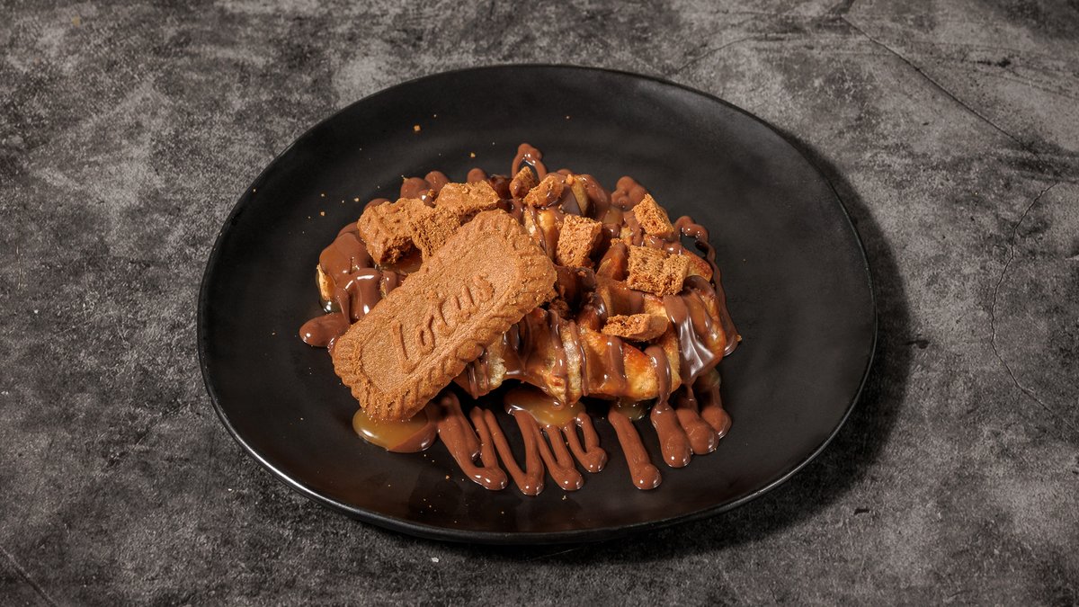 Βάφλα Biscoff