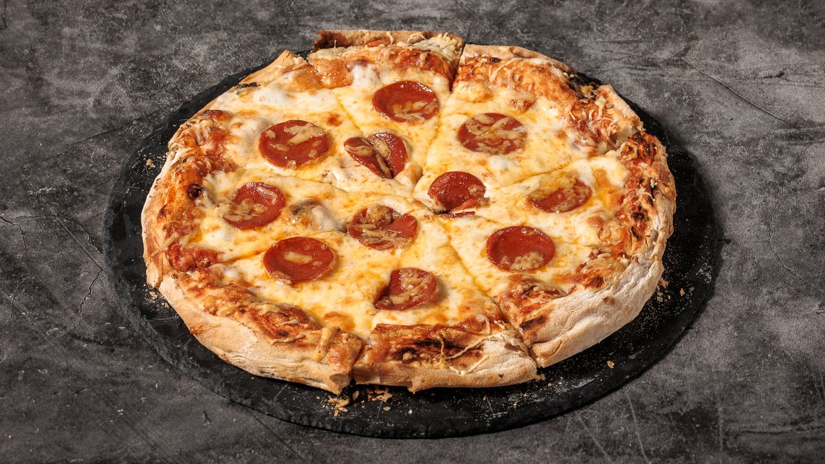 Προζυμένια Πίτσα Pepperoni