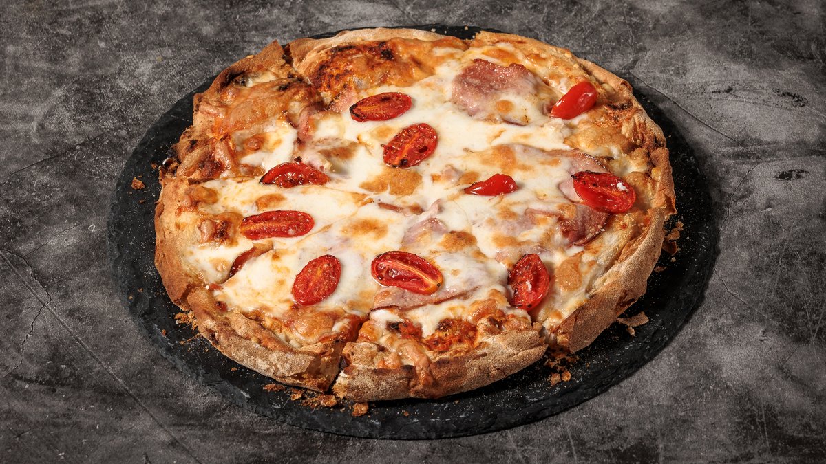Προζυμένια Πίτσα Prosciutto
