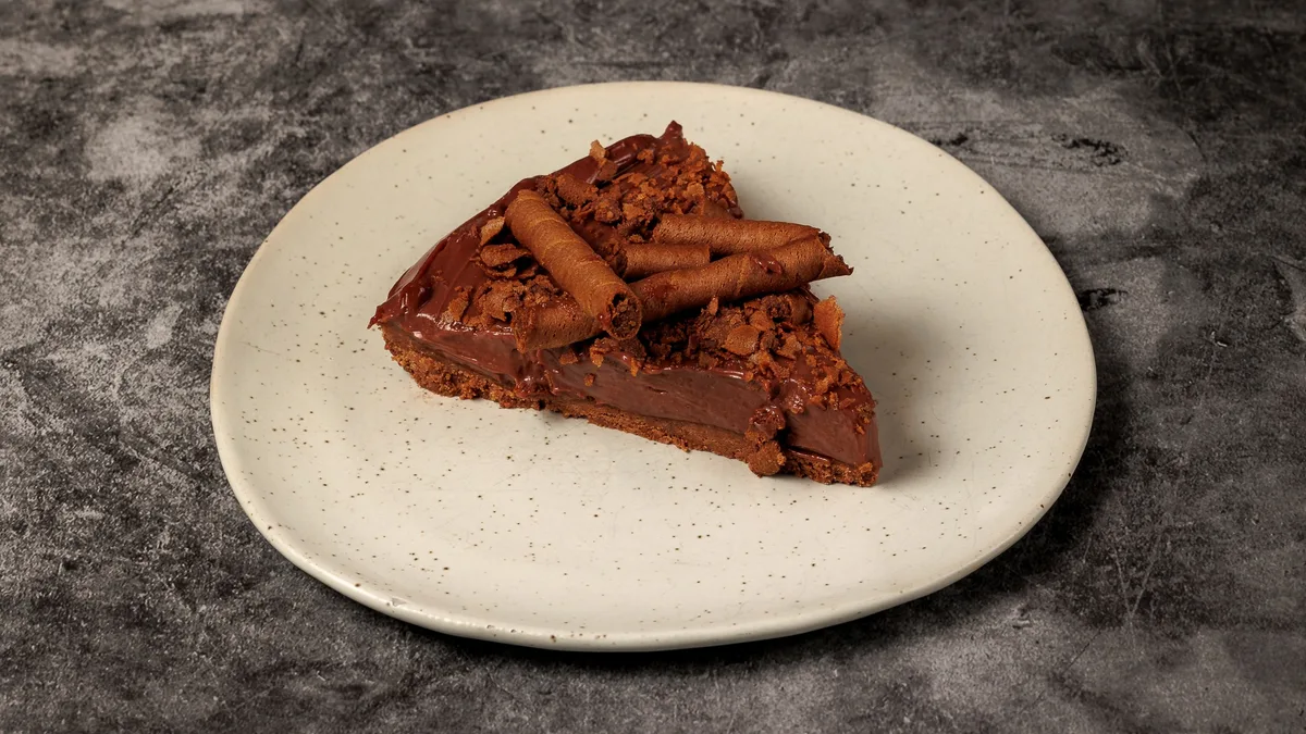 Cheesecake Nutella