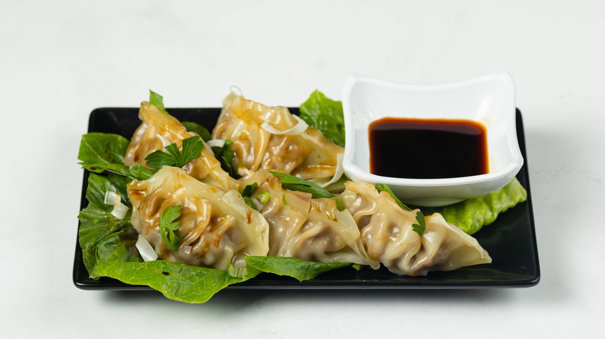 Dumplings με Κοτόπουλο