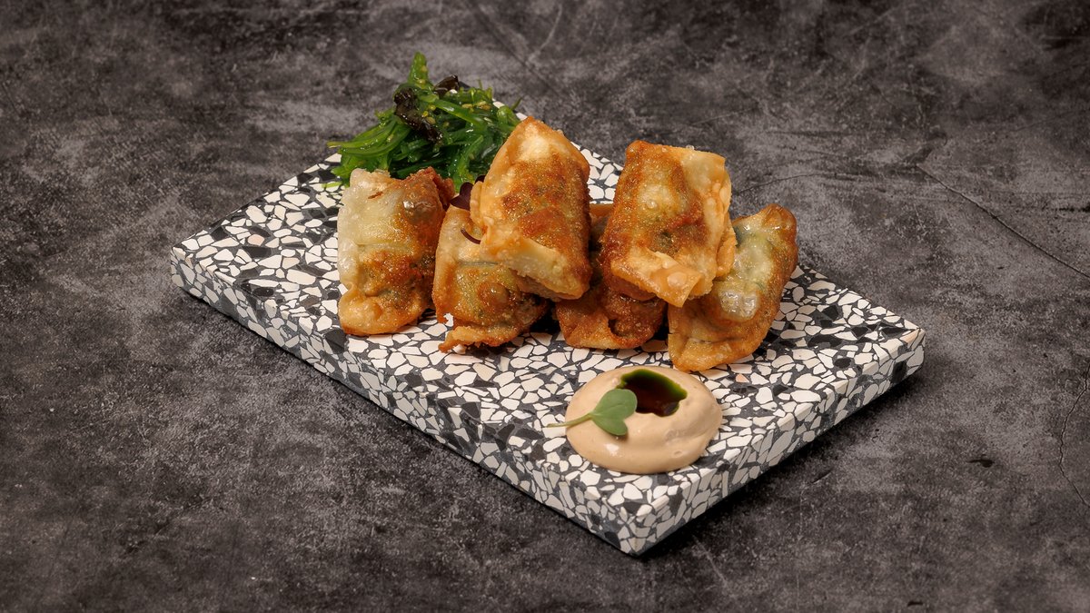 Dumplings με Γαρίδες