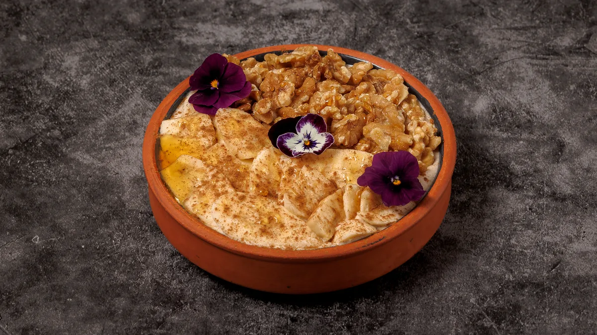Energy Bowl με Γιαούρτι 2% και Ταχίνι