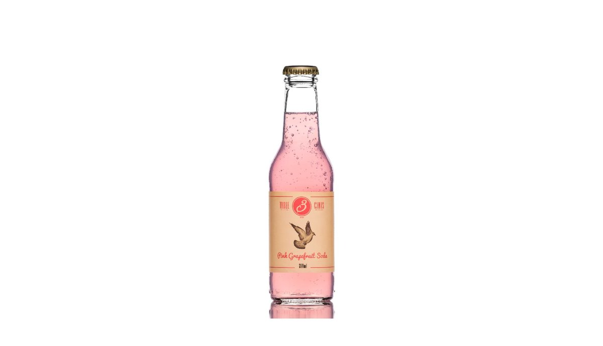Grapefruit Soda 3 Cents