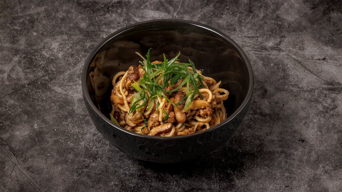 Noodles με Aσιατική Bolognese