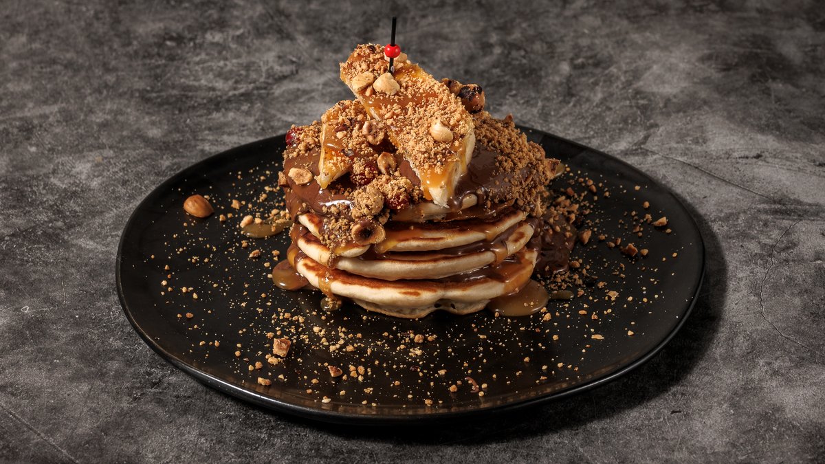 Pancakes με Nutela