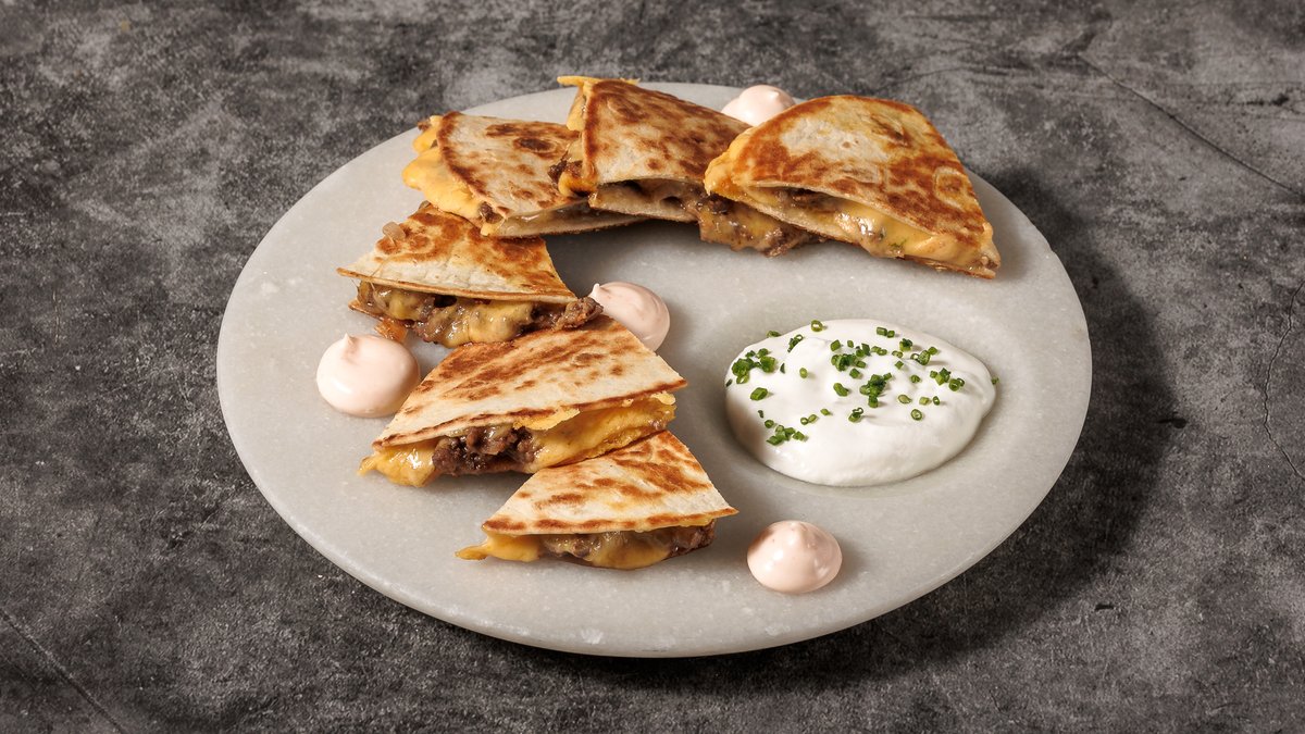 Quesadillas Con Carne