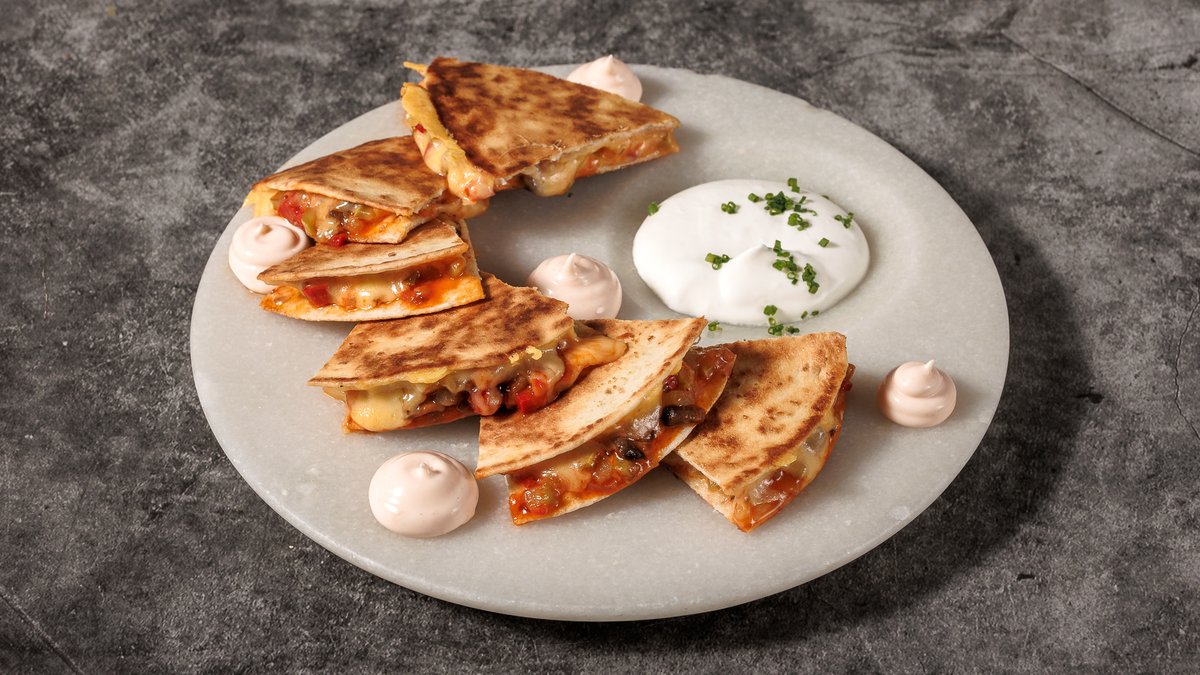 Quesadillas Verdura