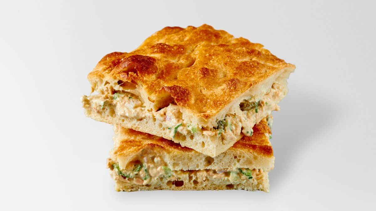 Shrimp Sandwich με Προζυμένια Focaccia