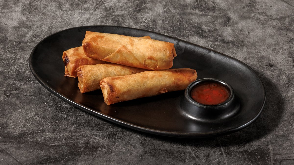 Spring Rolls Λαχανικών