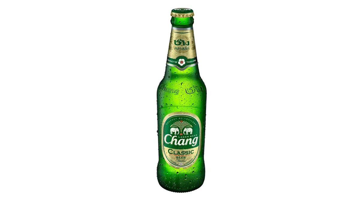 CHANG – Prémium thai üveges lager sör 0,32l