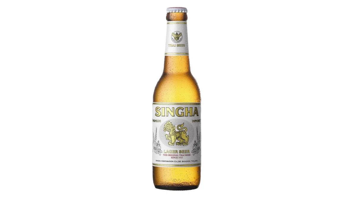 SINGHA – Prémium thai üveges lager sör 0,33l