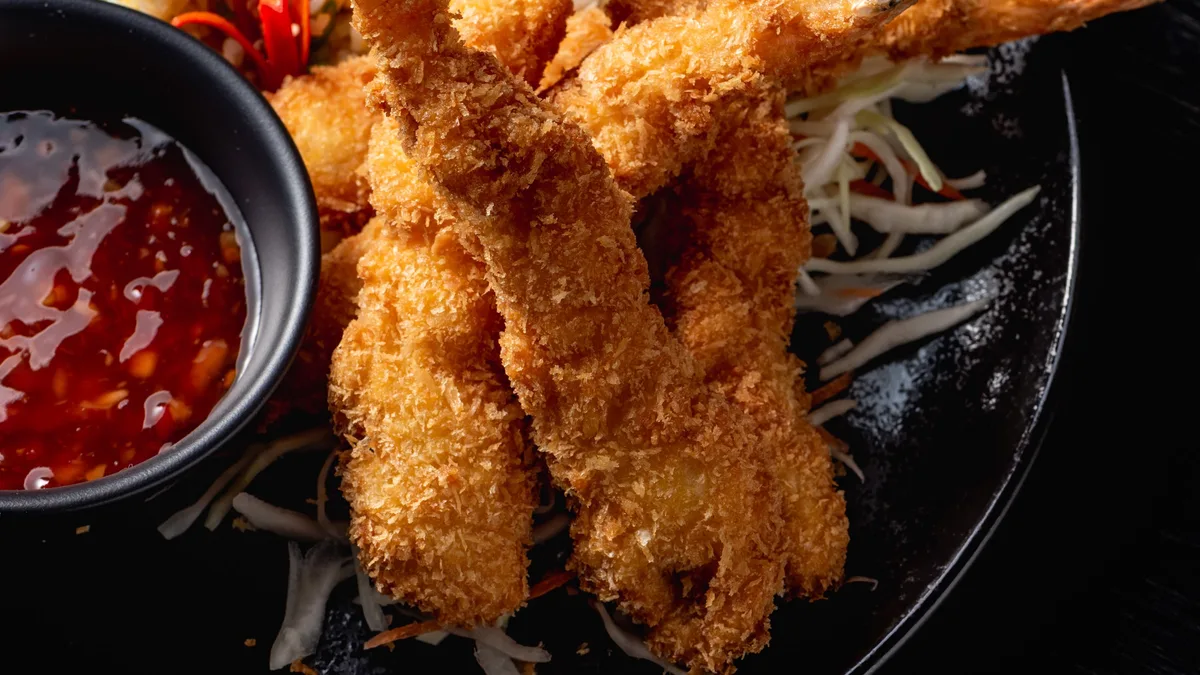 🍤Tem pu ra kung - Pankómorzsába panírozott rák
