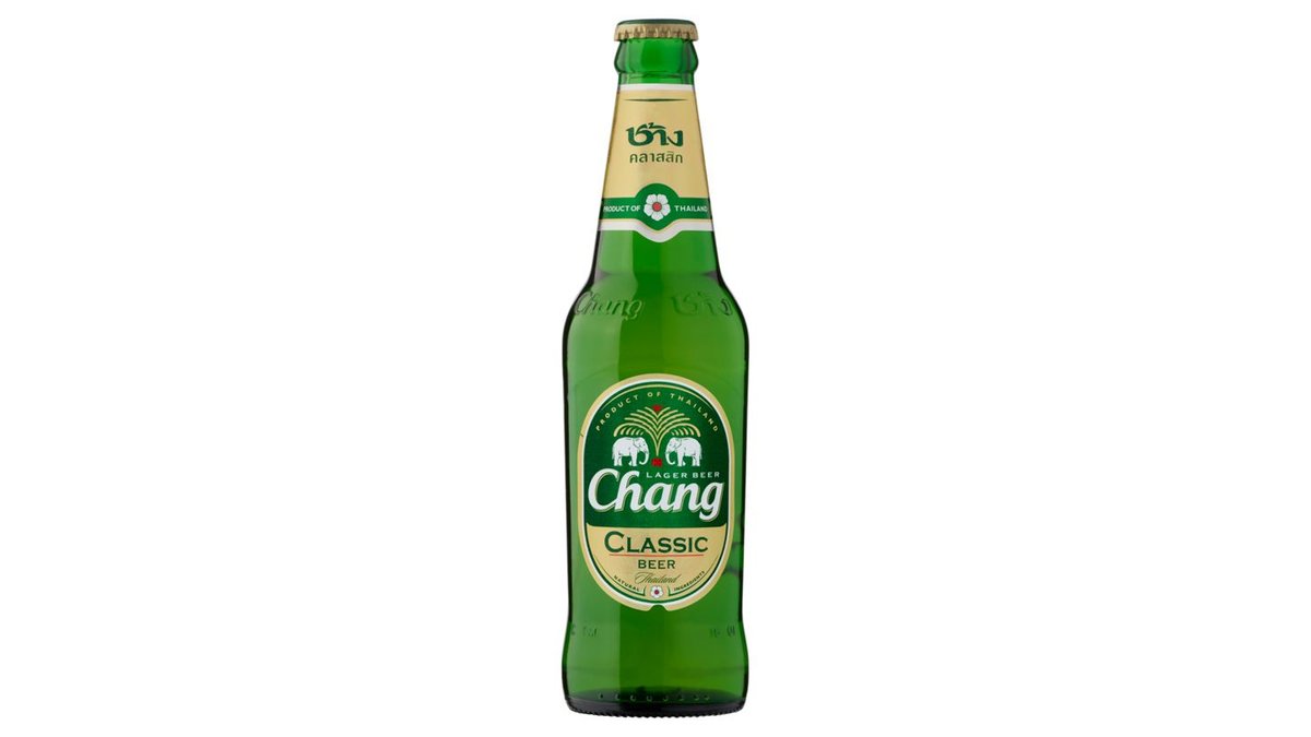 CHANG – Prémium thai üveges lager sör 0,32l