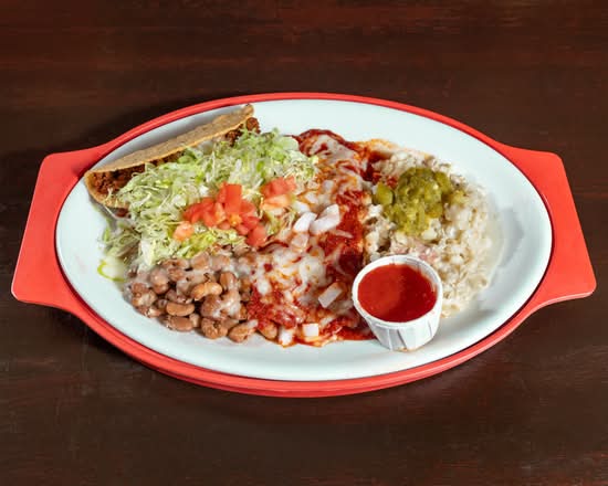 Combination Plate