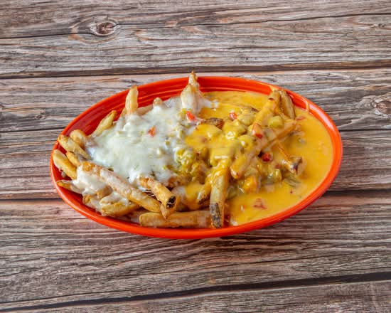 Green Chile Queso Fries