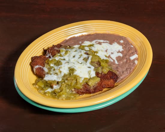 Rellenos Plate