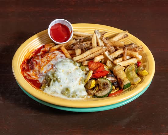 Tesuque Steak Plate