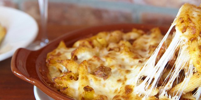 Baked Penne Bolognese