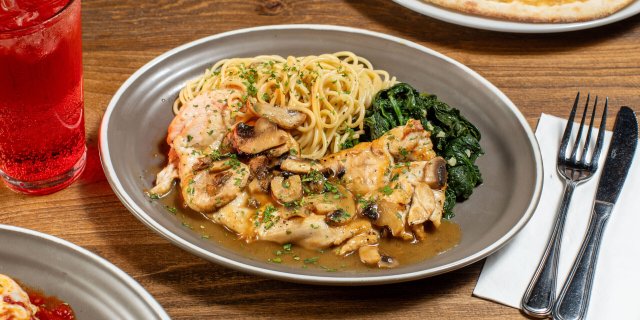 Chicken Marsala