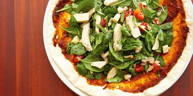 Chicken Piadine