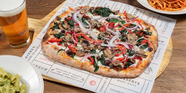 Garden Pizza