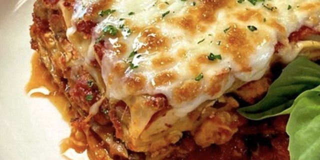 Homemade Meat Lasagna