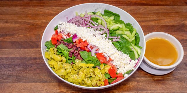 Mediterranean Salad Tray