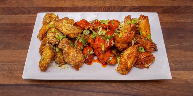 Roasted Chicken Wings