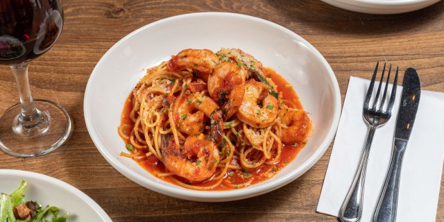 Shrimp Pomodoro