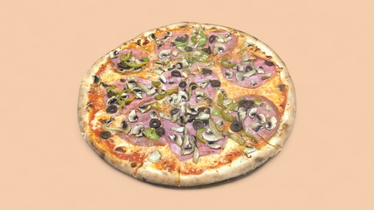 Pizza Capricciosa