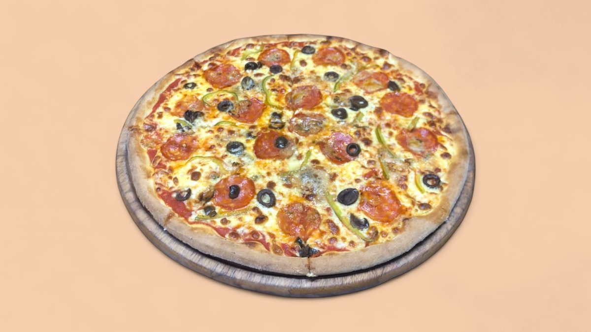 Pizza Diavola🌶️