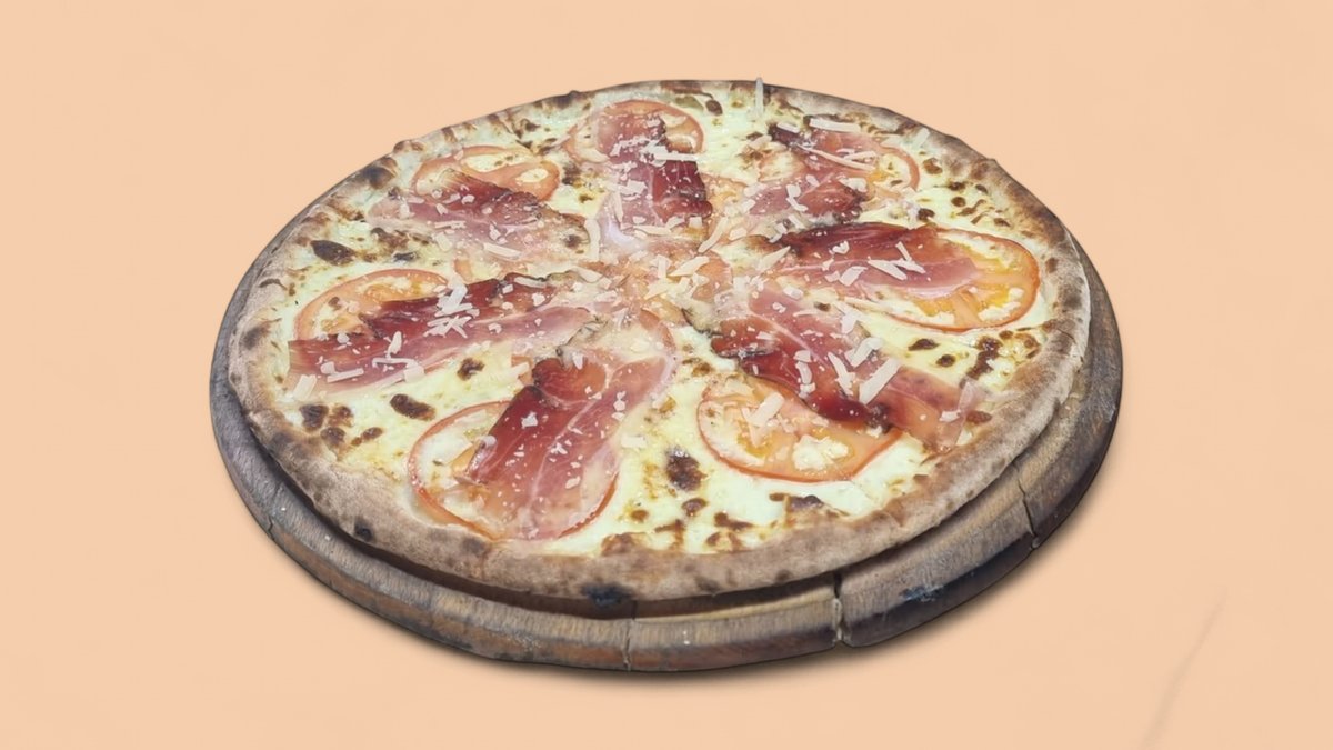 Pizza Gulia Speck