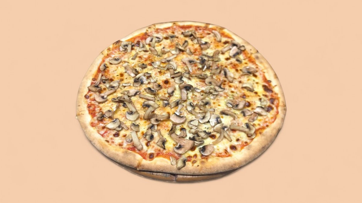 Pizza Mushroom