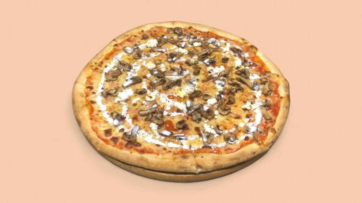 Pizza Pancetta Panna