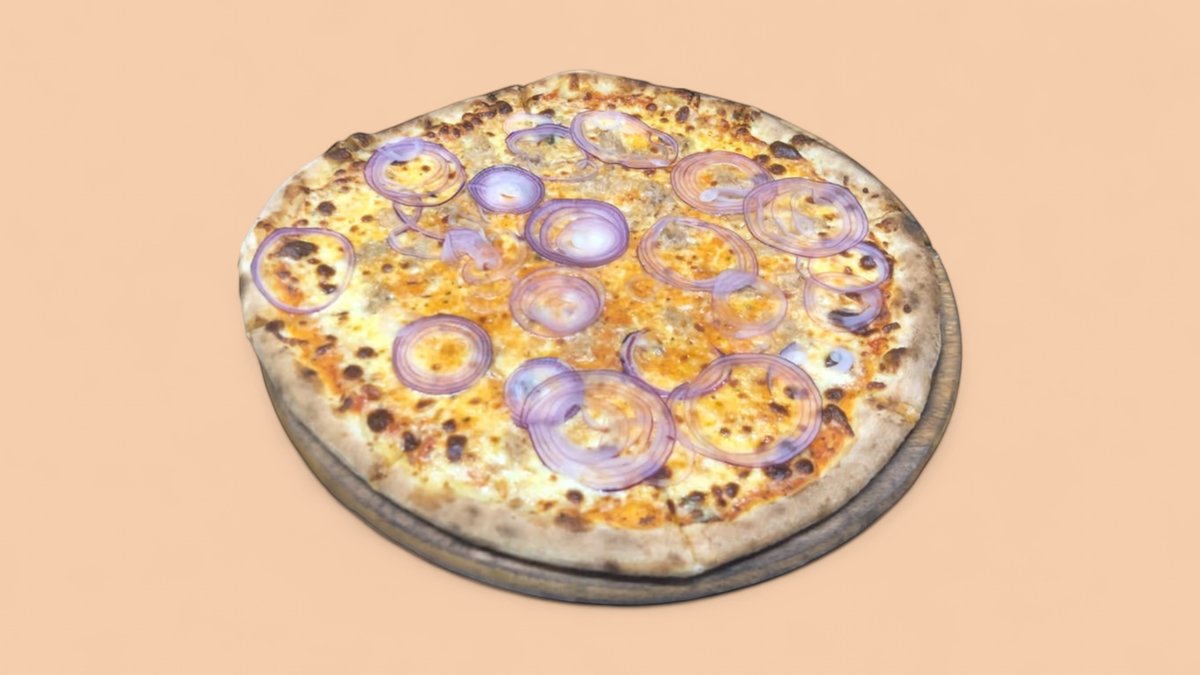 Pizza Tuna and Onion