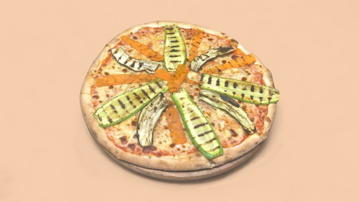 Pizza Vegetable