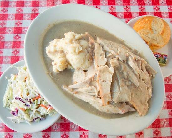 Dinner Plate Regular 8oz meat portion