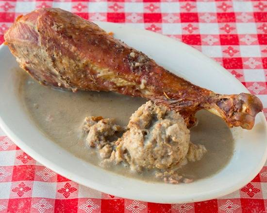 Large Turkey Leg