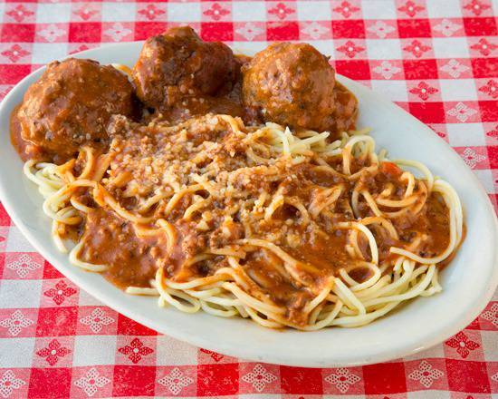 Meatballs and Spaghetti