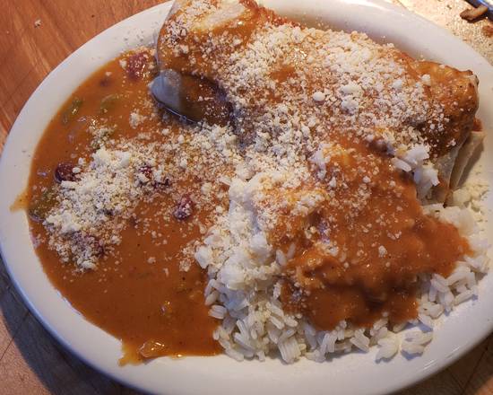 Turkey Enchilada