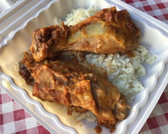 Turkey Wings Braised