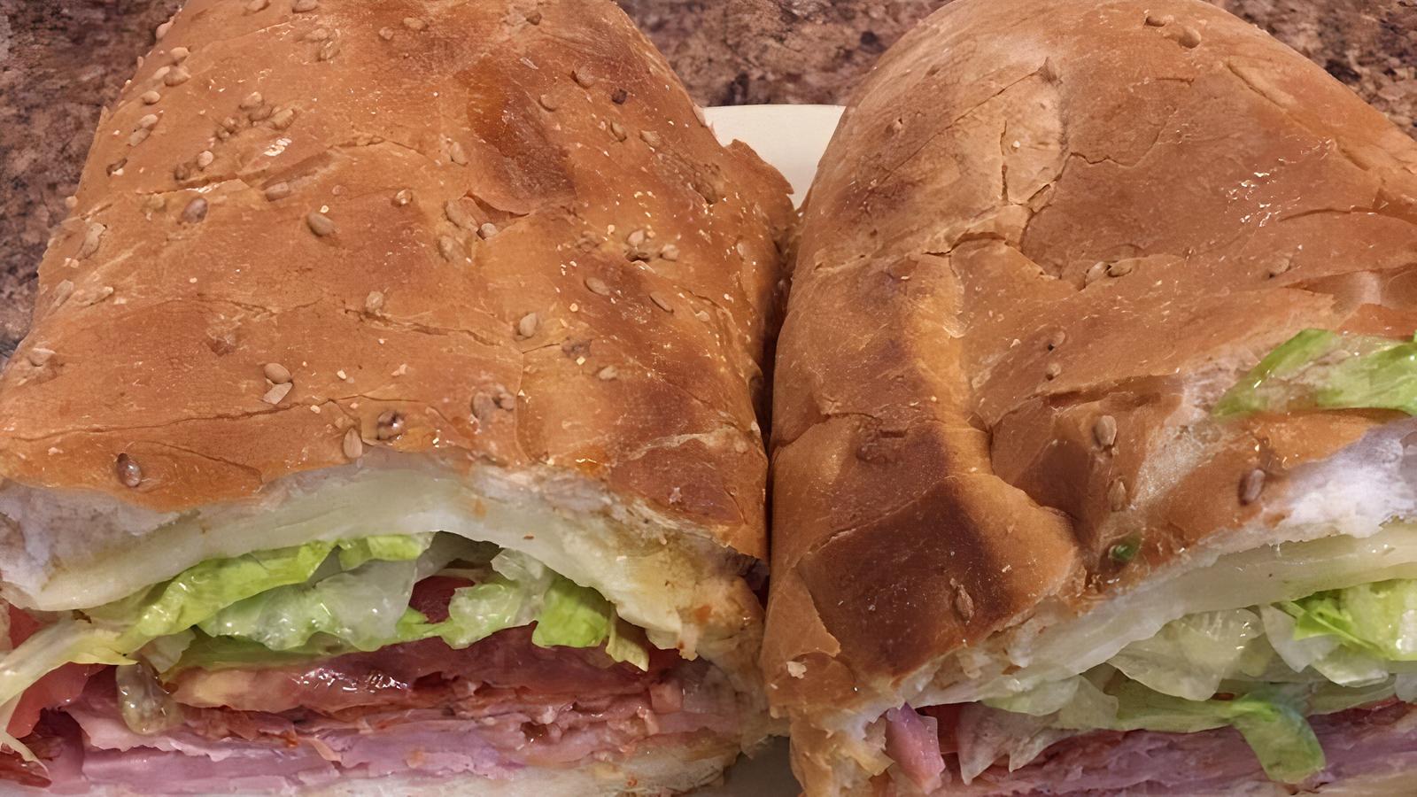 Double Meat Italian Sub