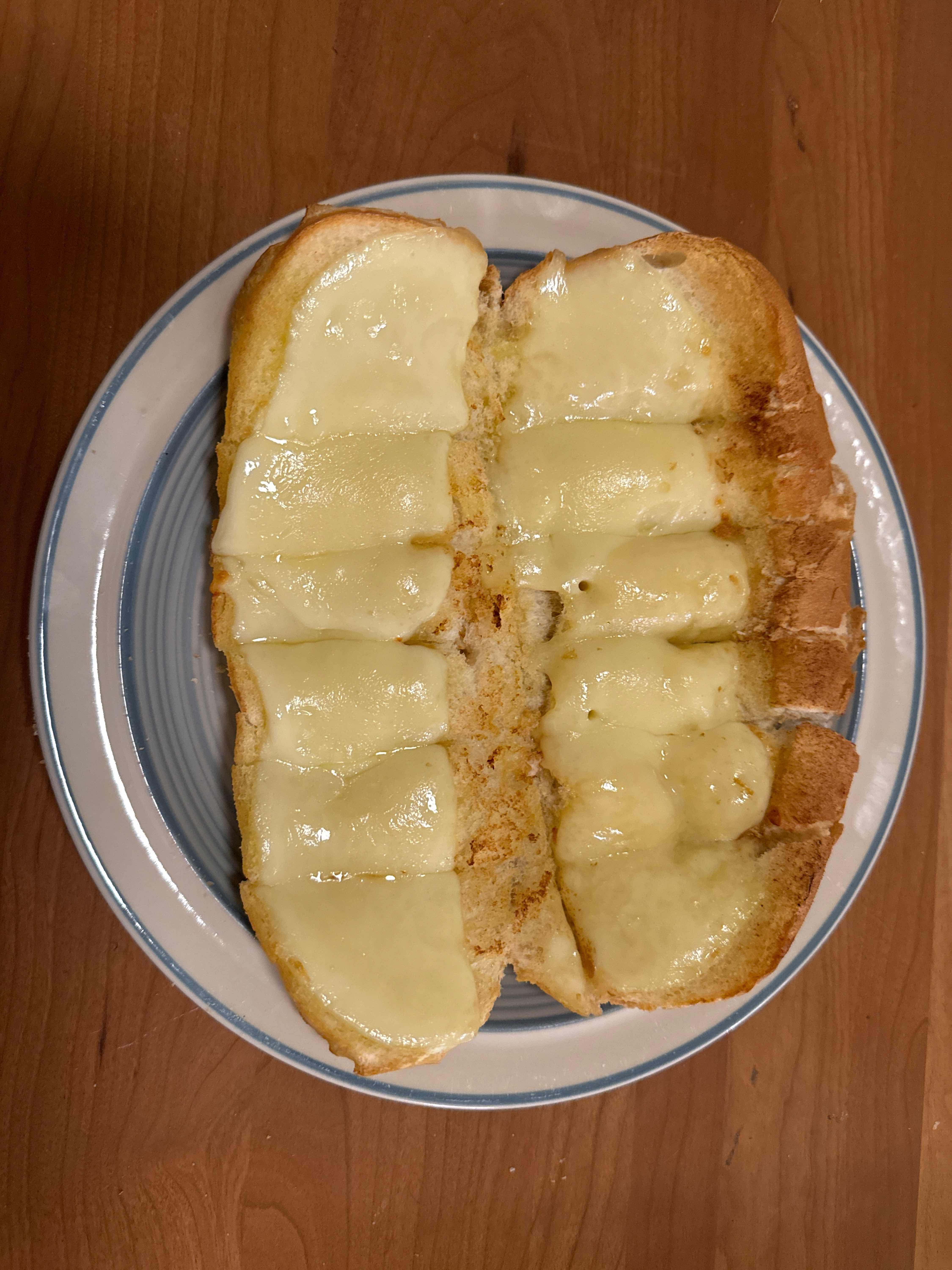 Garlic Bread with Cheese