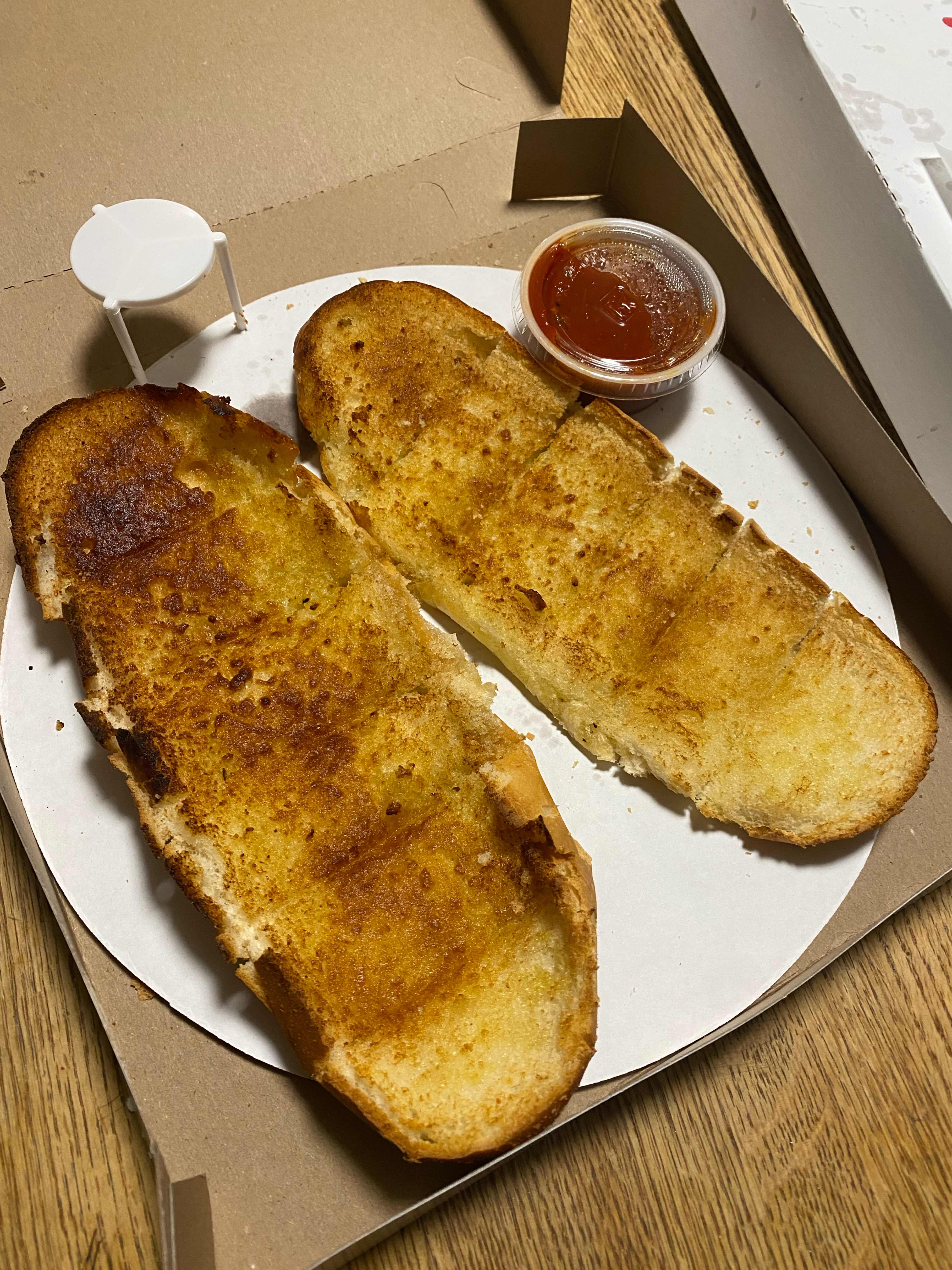 Garlic Bread without Cheese