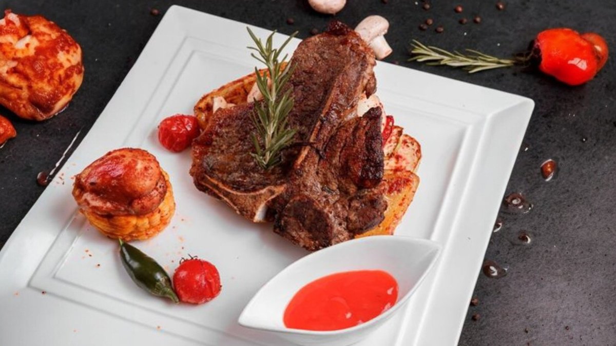 Porterhouse steak